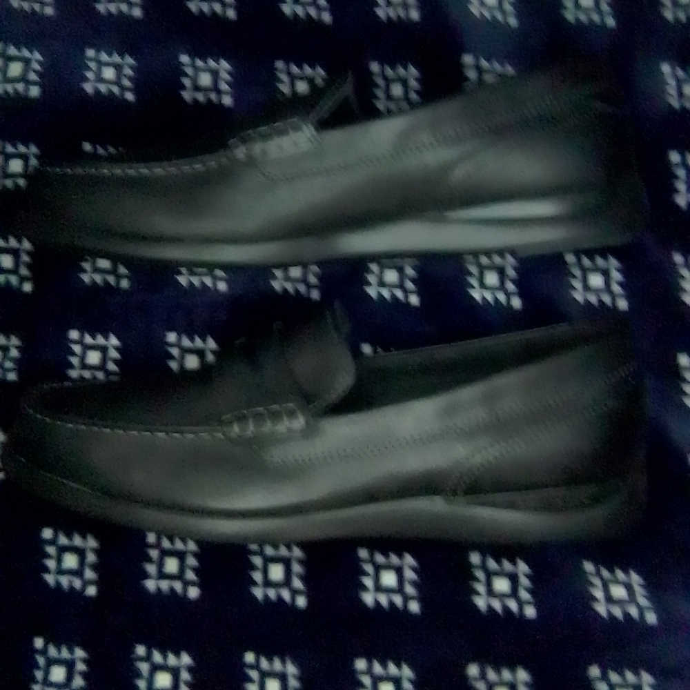 12 Cole Haan Black Men's Slip On Grand 360 Shoes Excellent - Picture 4 of 10